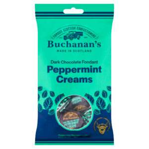 BUCHANAN'S CHOCOLATE PEPPERMINT CREAMS 120G