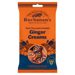 BUCHANAN'S DARK CHOCOLATE FONDANT GINGER CREAMS 120G