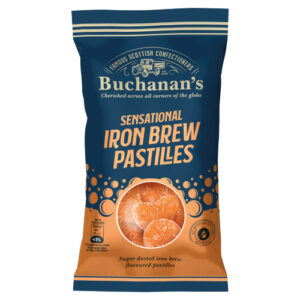 BUCHANAN'S IRON BREW PASTILLES 145G