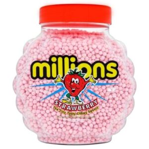MILLIONS STRAWBERRY JAR 2.27KG