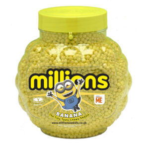 MILLIONS BANANA MINIONS JAR 2.27KG