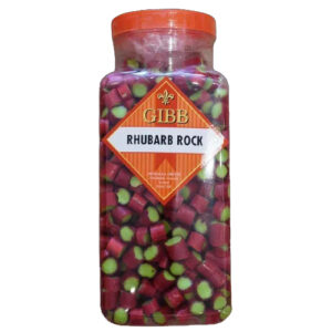 GIBB RHUBARB ROCK JAR 3KG