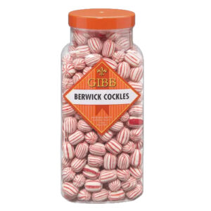 GIBB BERWICK COCKLES JAR 2KG