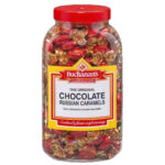 BUCHANAN'S JARS CHOCOLATE CARAMELS 2.5KG