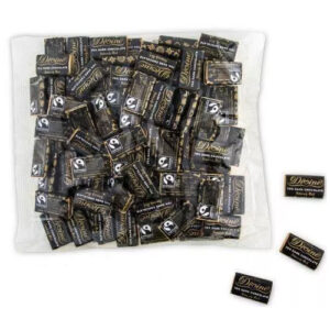 DIVINE 70% DARK CHOCOLATE MINI BARS 4.2G