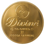 DIVINE MILK CHOCOLATE GIANT COIN 58G