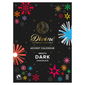 DIVINE DELICIOUSLY SMOOTH DARK CHOCOLATE ADVENT CALENDAR 85G