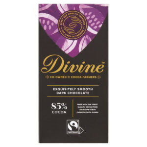 DIVINE EXQUISITELY SMOOTH DARK CHOCOLATE 90G