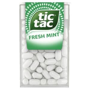 TIC TAC FRESH MINT T100 49G