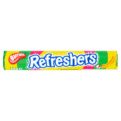 BARRATT REFRESHERS 34G