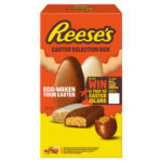 REESE'S PEANUT BUTTER EASTER SELECTION BOX 6 PIECE 272G