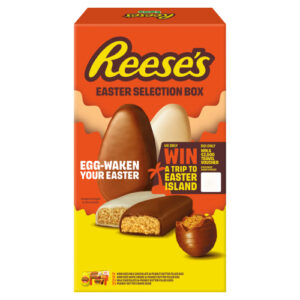 REESE'S PEANUT BUTTER EASTER SELECTION BOX 6 PIECE 272G