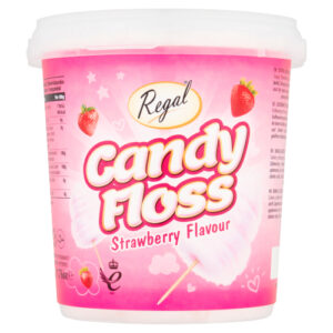 REGAL STRAWBERRY CANDY FLOSS 50G