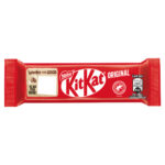 KITKAT 2 FINGER MILK CHOCOLATE BISCUIT BAR 20.7G