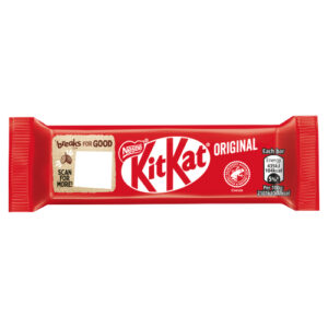 KITKAT 2 FINGER MILK CHOCOLATE BISCUIT BAR 20.7G