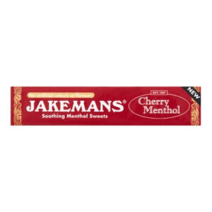 JAKEMANS STICKPACK CHERRY MENTHOL 10S