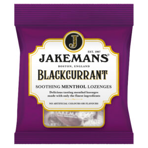 JAKEMANS BLACKCURRANT BAG 73G