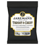 JAKEMANS THROAT & CHEST LOZENGES BAG 160G