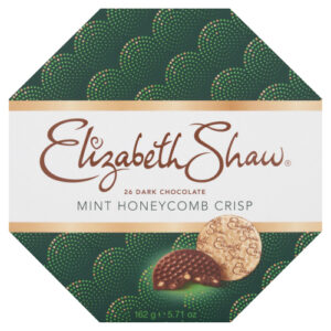 ELIZABETH SHAW DARK MINT HONEYCOMB CRISP 162G