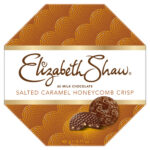 ELIZABETH SHAW MILK SALTED CARAMEL HONEYCOMB CRISP 162G