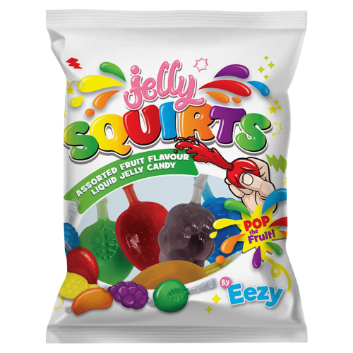 EEZY JELLY SQUIRTS BAG 272G