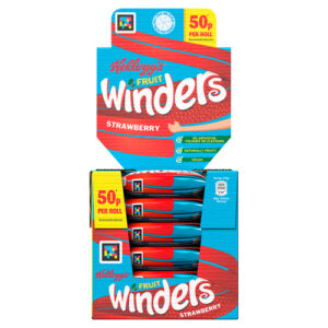 KELLOGG'S FRUIT WINDERS STRAWBERRY PMP 50P 17G