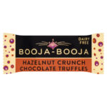 BOOJA-BOOJA HAZELNUT CRUNCH CHOCOLATE TRUFFLES ORGANIC 23G
