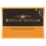 BOOJA-BOOJA ALMOND SALTED CARAMEL CHOCOLATE TRUFFLES 92G