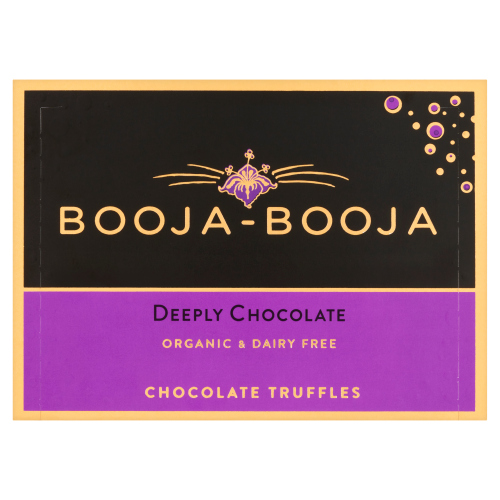 BOOJA-BOOJA DEEPLY CHOCOLATE CHOCOLATE TRUFFLES 92G