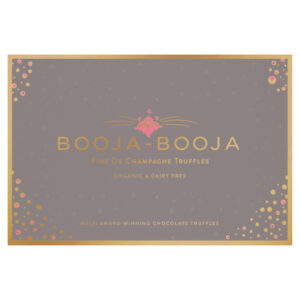 BOOJA-BOOJA FINE DE CHAMPAGNE TRUFFLES 184G