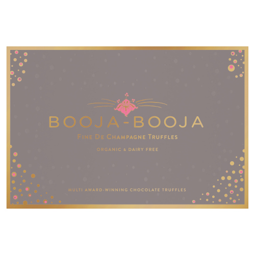 BOOJA-BOOJA FINE DE CHAMPAGNE TRUFFLES 184G