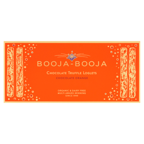 BOOJA-BOOJA ORANGE CHOCOLATE TRUFFLE LOGLETS 115G