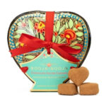 BOOJA-BOOJA CHOCOLATE SALTED CARAMEL HEART-SHAPED BOX 115G