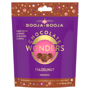 BOOJA-BOOJA HAZELNUT CHOCOLATE WONDERS 65G