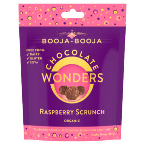 BOOJA-BOOJA RASPBERRY SCRUNCH CHOCOLATE WONDERS 65G