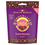 BOOJA-BOOJA WAITROSE ONLY FUDGIE BROWNIE CLIP STRIP 65G