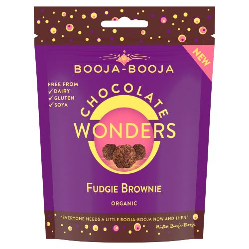 BOOJA-BOOJA WAITROSE ONLY FUDGIE BROWNIE CLIP STRIP 65G