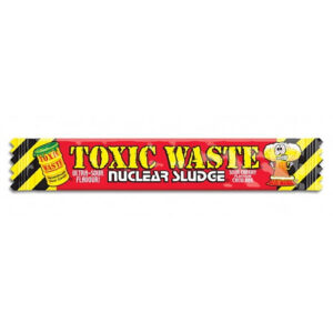 TOXIC WASTE NUCLEAR SLUDGE CHERRY CHEW BAR 20G