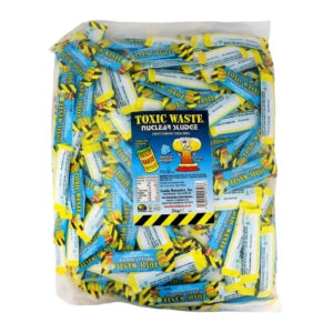 TOXIC WASTE BLUE RASPBERRY MINIS 3KG