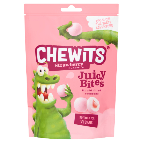 CHEWITS STRAWBERRY JUICY BITES 115G