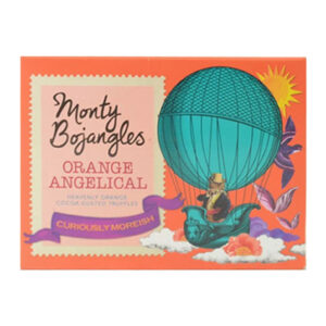 MONTY BOJANGLES ORANGE ANGELICAL CHOCOLATEY TRUFFLES 150G
