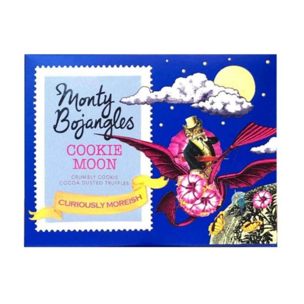 MONTY BOJANGLES COOKIE MOON CHOCOLATEY TRUFFLES 150G