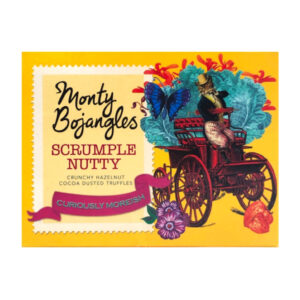 MONTY BOJANGLES SCRUMPLE NUTTY TRUFFLES 150G