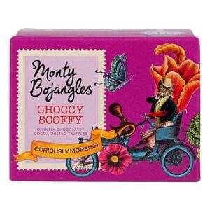 MONTY BOJANGLES CHOCCY SCOFFY CHOCOLATEY TRUFFLES 100G