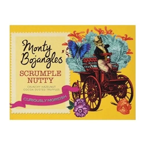 MONTY BOJANGLES SCRUMPLE NUTTY TRUFFLES 100G