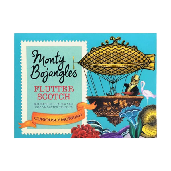MONTY BOJANGLES FLUTTER SCOTCH CHOCOLATEY TRUFFLES 100G