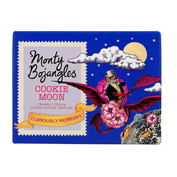 MONTY BOJANGLES COOKIE MOON CHOCOLATEY TRUFFLES 100G