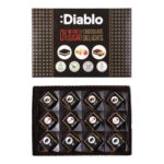 DIABLO NAS CHOCOLATE BOX STEVIA 115G