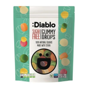 DIABLO SUGAR FREE GUMMY DROP SWEETS 75G