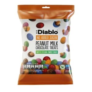 DIABLO NAS PEANUT MILK CHOCOLATE TREATS 40G